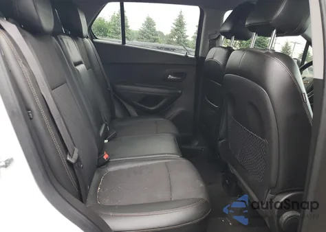 2019 Chevrolet Trax 1Lt из США, поврежденный, VIN KL7CJPSB9KB807445